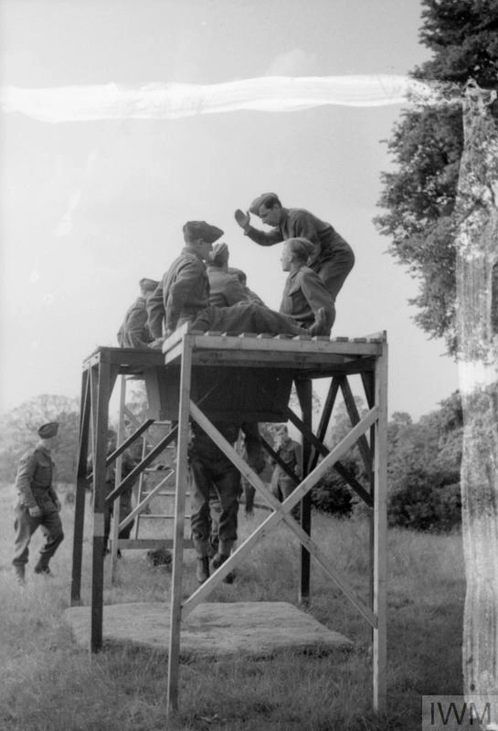 parachutetraining Ringway