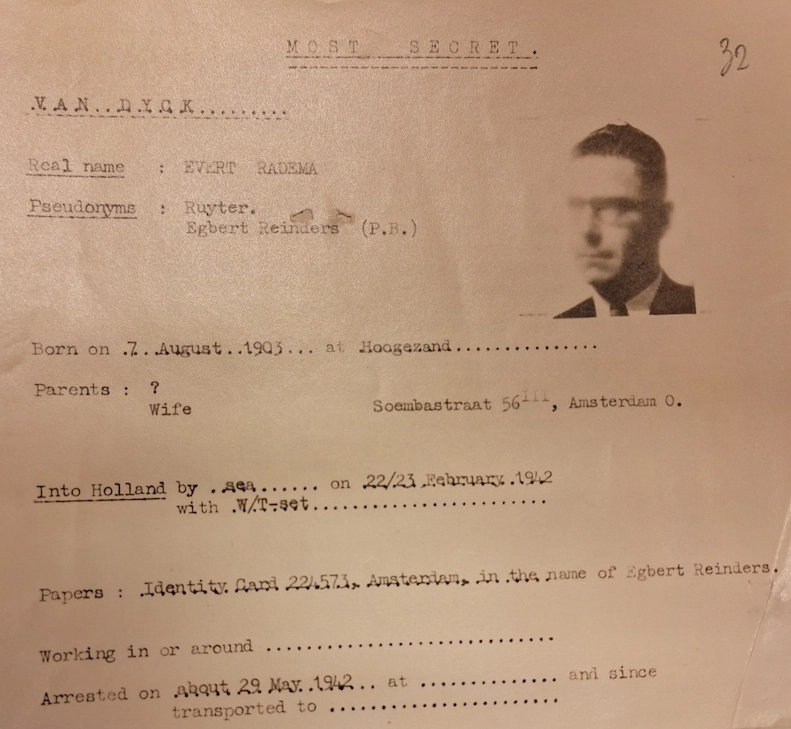 Radema in het Nationaal Archief