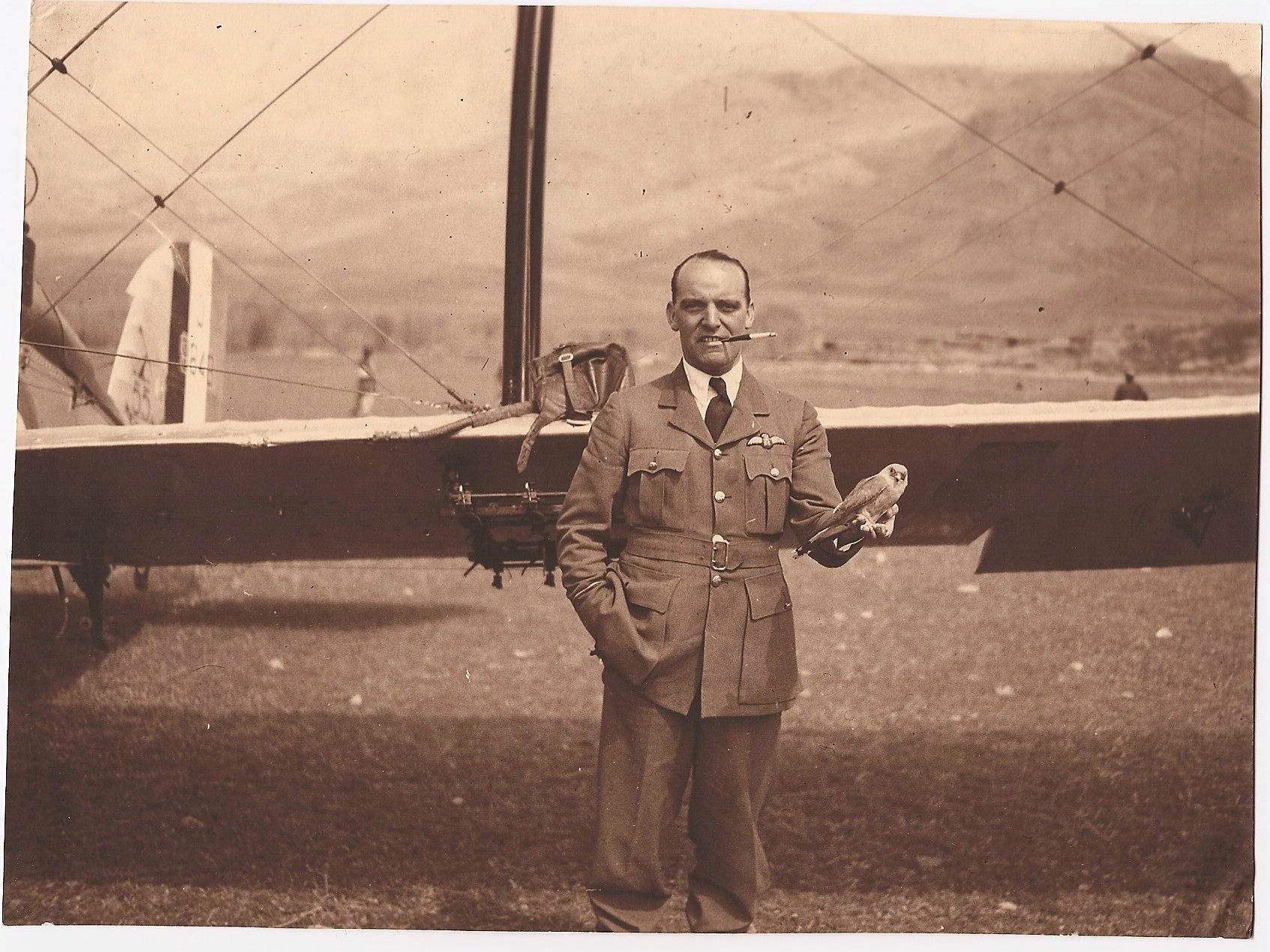 piloot Teddy Knowles